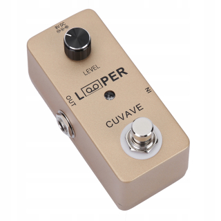 Gitarový efektový pedál Mini Looper Pedal
